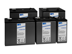 A700 系列陽光蓄電池