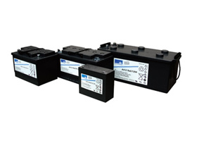 A400rail陽光蓄電池